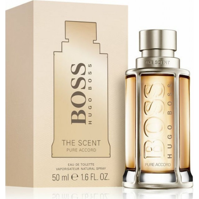 HUGO BOSS The Scent Pure Accord For Men EDT 50ml